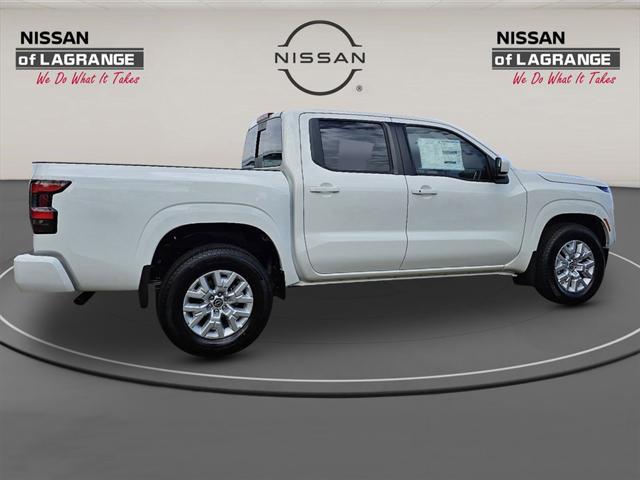 new 2024 Nissan Frontier car, priced at $34,537