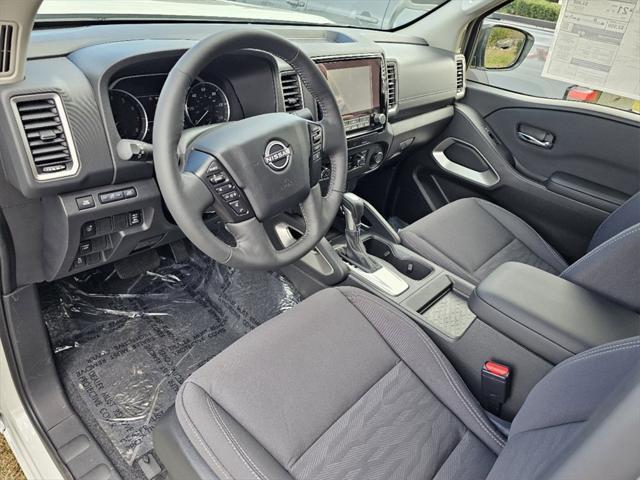 new 2024 Nissan Frontier car, priced at $34,537