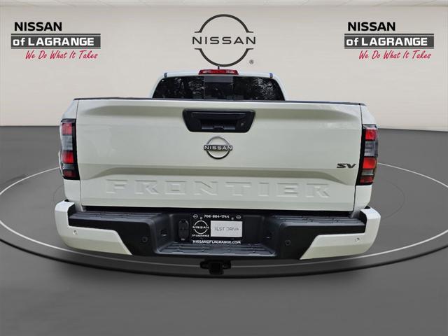 new 2024 Nissan Frontier car, priced at $34,537