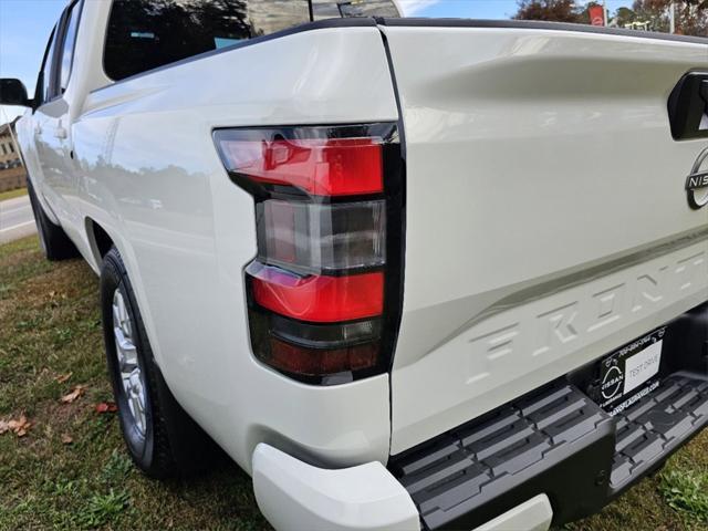 new 2024 Nissan Frontier car, priced at $34,537