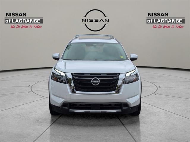 new 2025 Nissan Pathfinder car, priced at $53,030