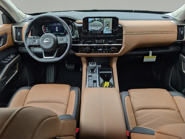 new 2025 Nissan Pathfinder car, priced at $53,030