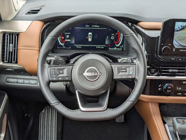 new 2025 Nissan Pathfinder car, priced at $53,030