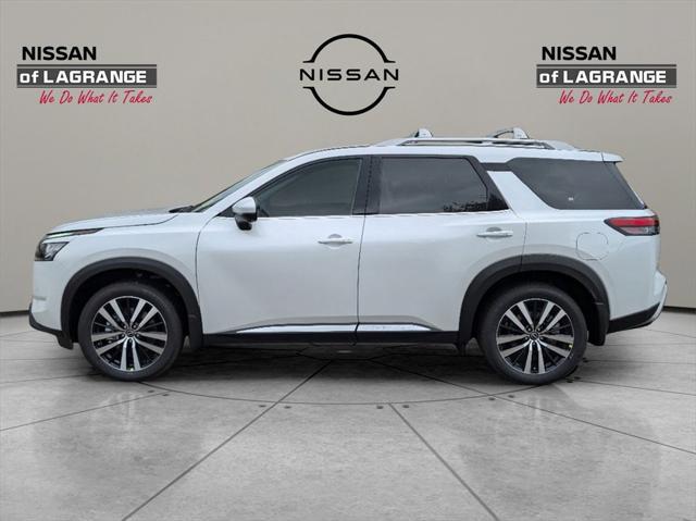 new 2025 Nissan Pathfinder car, priced at $53,030