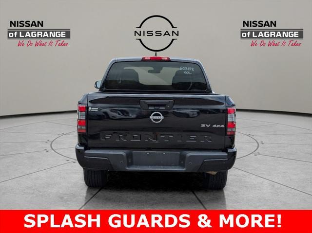 used 2023 Nissan Frontier car, priced at $32,500