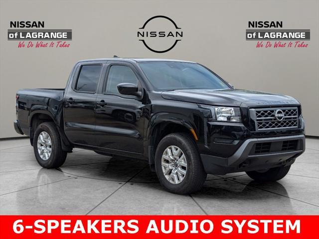 used 2023 Nissan Frontier car, priced at $33,500