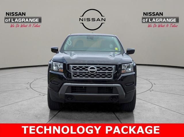 used 2023 Nissan Frontier car, priced at $33,500