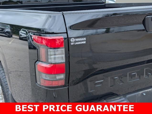 used 2023 Nissan Frontier car, priced at $33,500