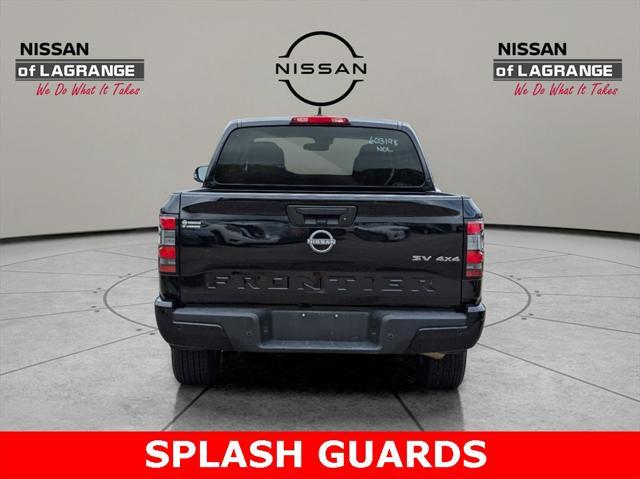 used 2023 Nissan Frontier car, priced at $33,500