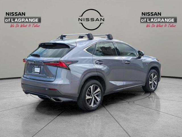 used 2020 Lexus NX 300 car, priced at $30,999
