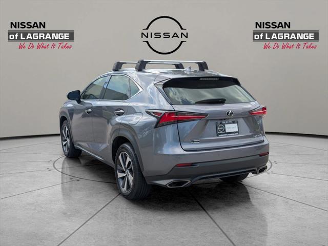 used 2020 Lexus NX 300 car, priced at $30,999