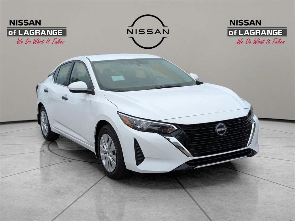new 2025 Nissan Sentra car, priced at $20,521