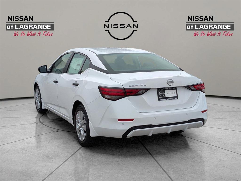 new 2025 Nissan Sentra car, priced at $20,521