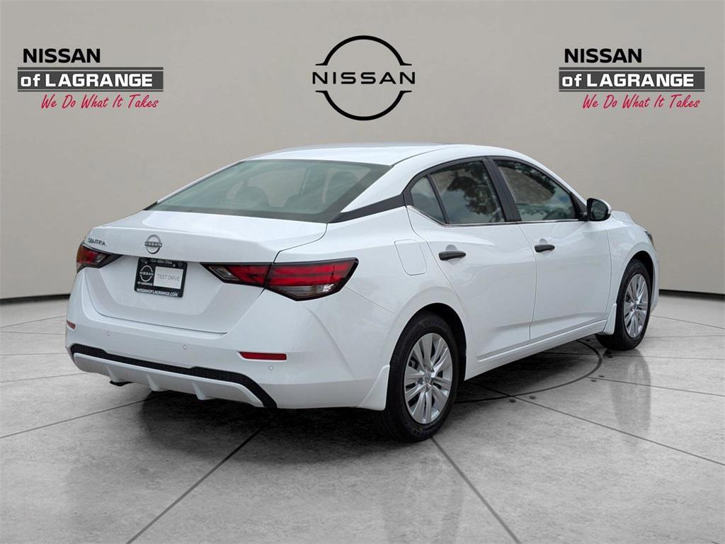 new 2025 Nissan Sentra car, priced at $20,521