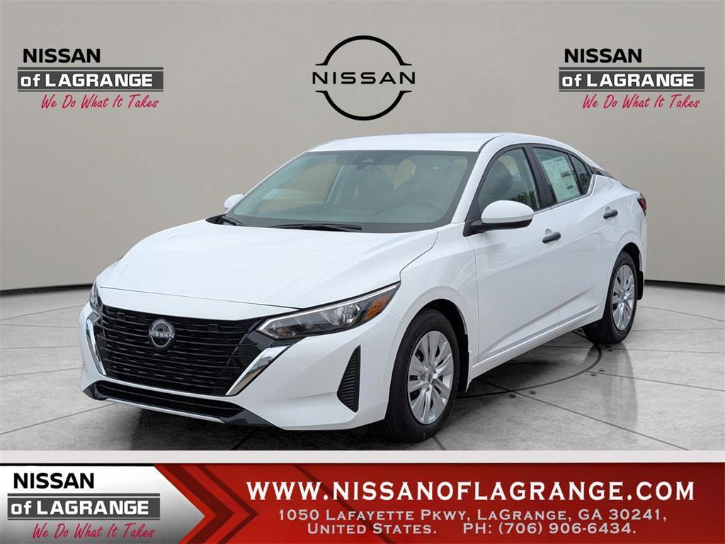 new 2025 Nissan Sentra car, priced at $20,521