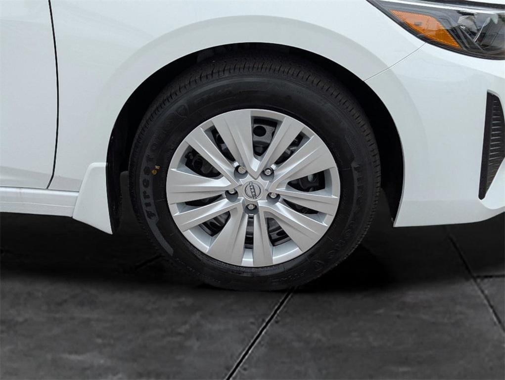 new 2025 Nissan Sentra car, priced at $20,521