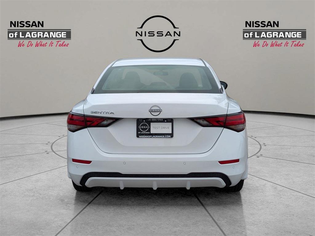 new 2025 Nissan Sentra car, priced at $20,521