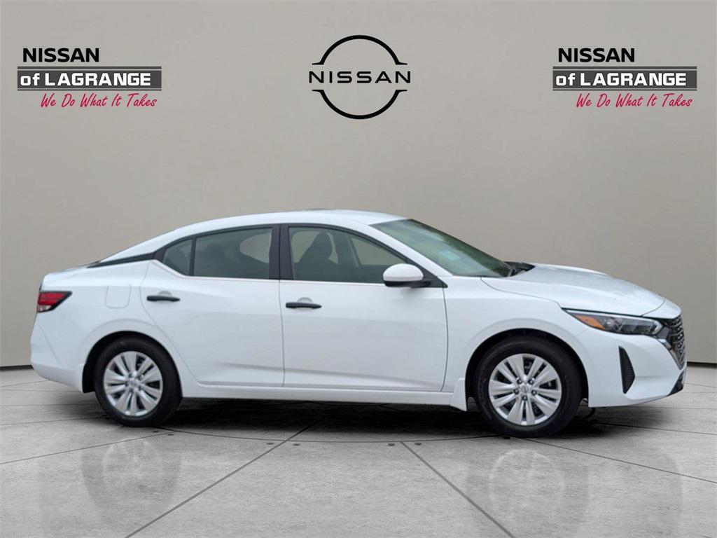 new 2025 Nissan Sentra car, priced at $20,521