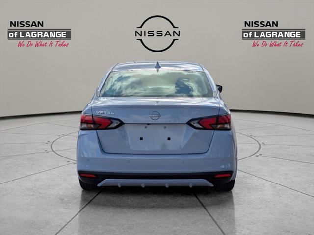 new 2025 Nissan Versa car, priced at $22,720