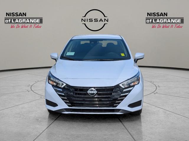 new 2025 Nissan Versa car, priced at $22,720