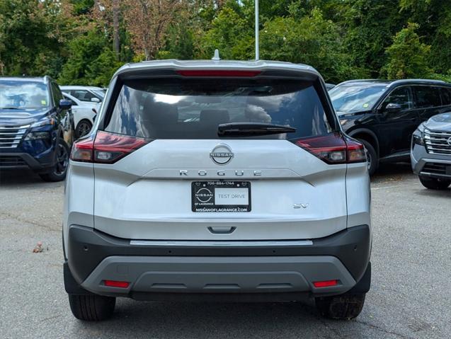 new 2023 Nissan Rogue car, priced at $31,955