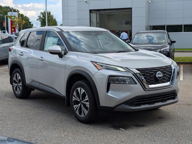 new 2023 Nissan Rogue car, priced at $31,955