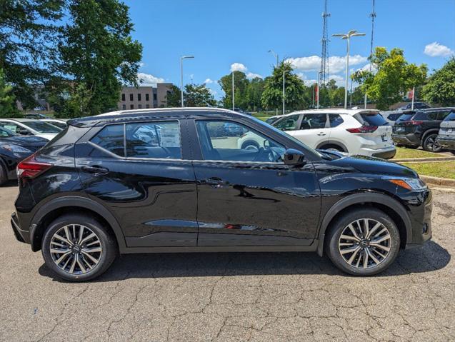 new 2024 Nissan Kicks car, priced at $25,910