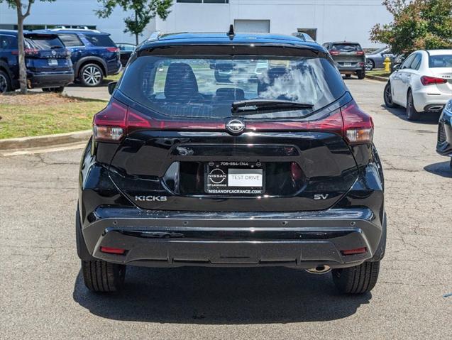 new 2024 Nissan Kicks car, priced at $25,910