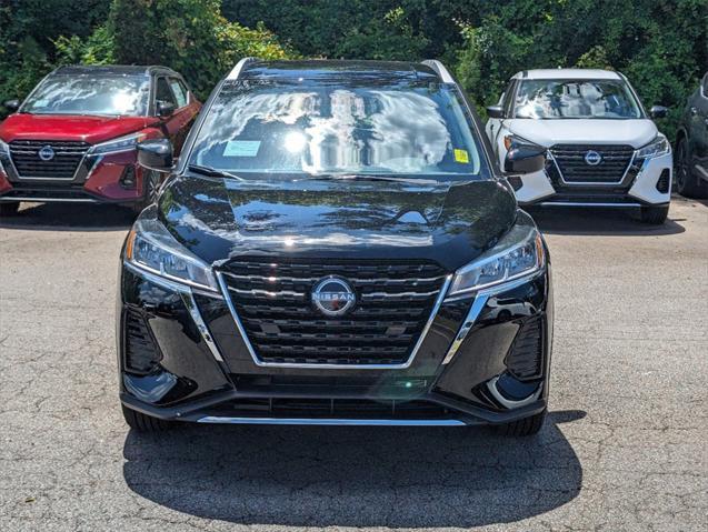 new 2024 Nissan Kicks car, priced at $25,910