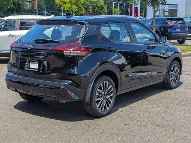 new 2024 Nissan Kicks car, priced at $25,910