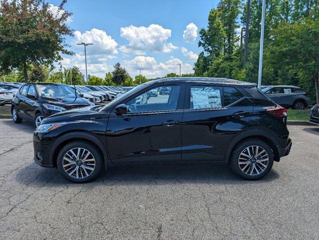 new 2024 Nissan Kicks car, priced at $25,910