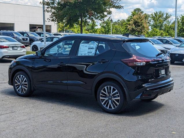 new 2024 Nissan Kicks car, priced at $25,910