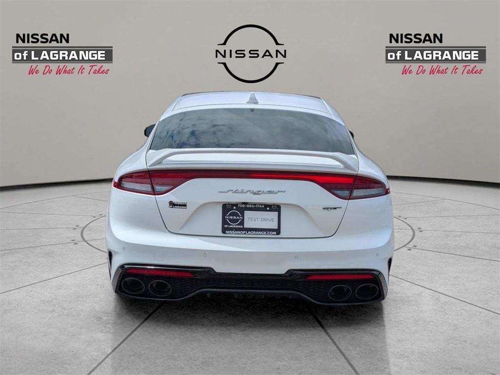 used 2022 Kia Stinger car, priced at $37,900