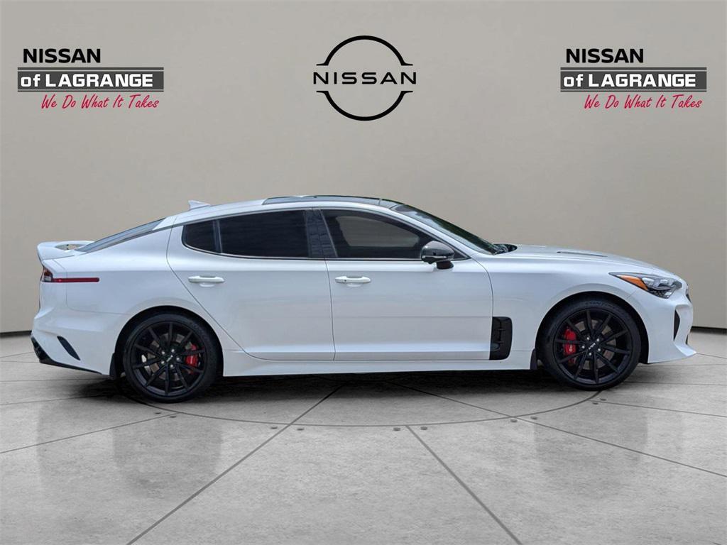 used 2022 Kia Stinger car, priced at $37,900