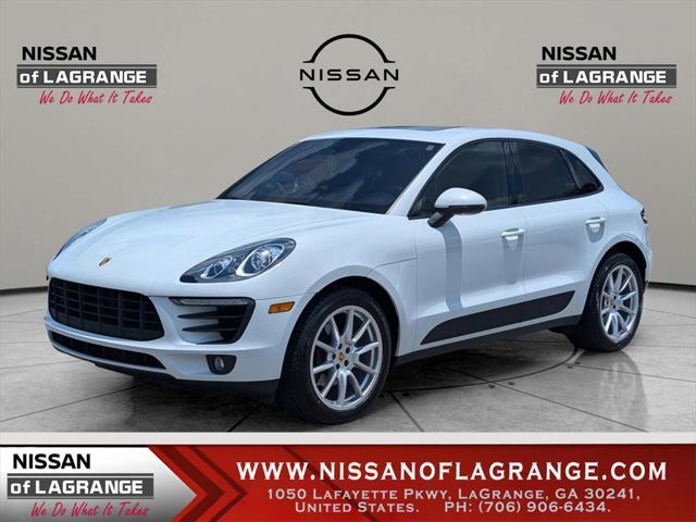 used 2018 Porsche Macan car, priced at $29,800