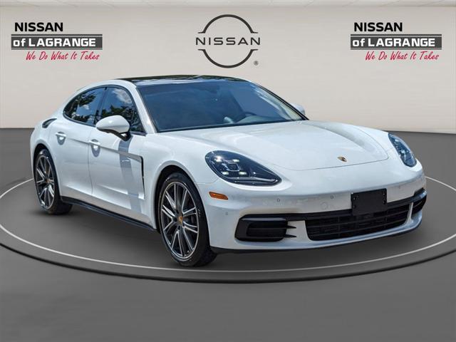 used 2018 Porsche Panamera car, priced at $45,900