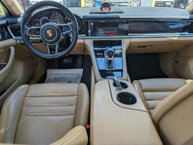 used 2018 Porsche Panamera car, priced at $45,900