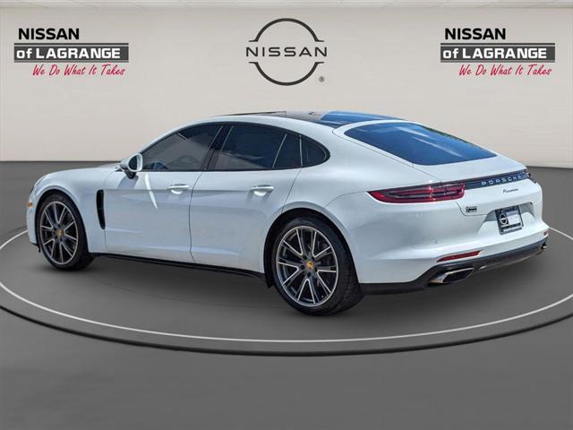 used 2018 Porsche Panamera car, priced at $45,900