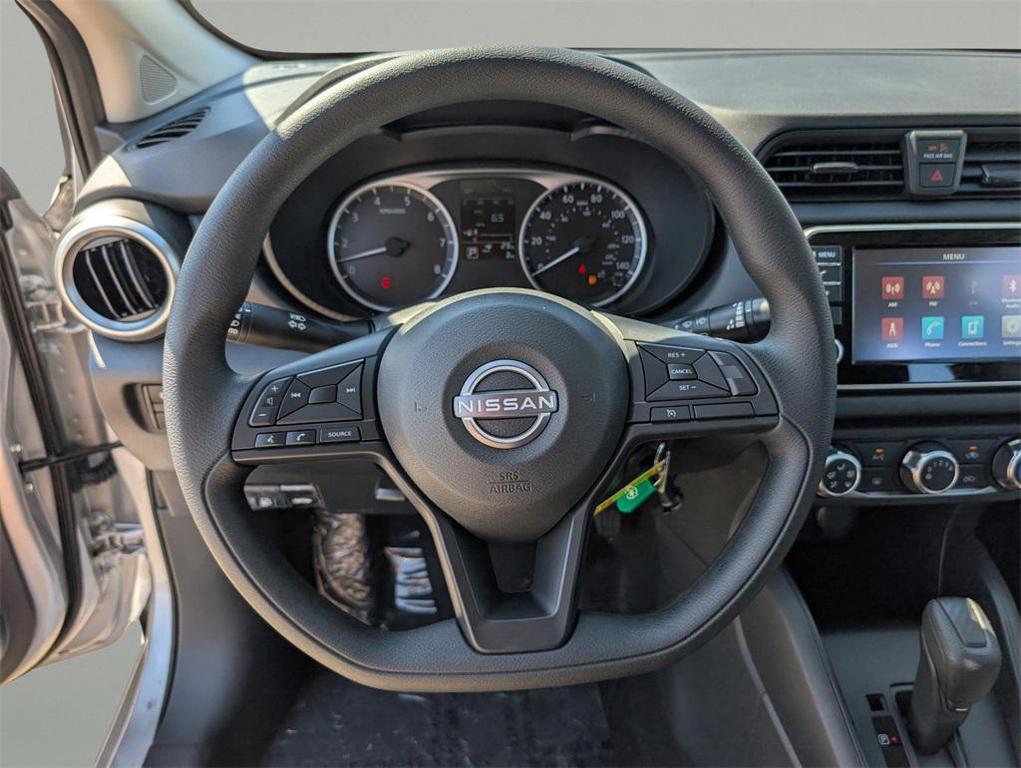 new 2025 Nissan Versa car, priced at $18,284