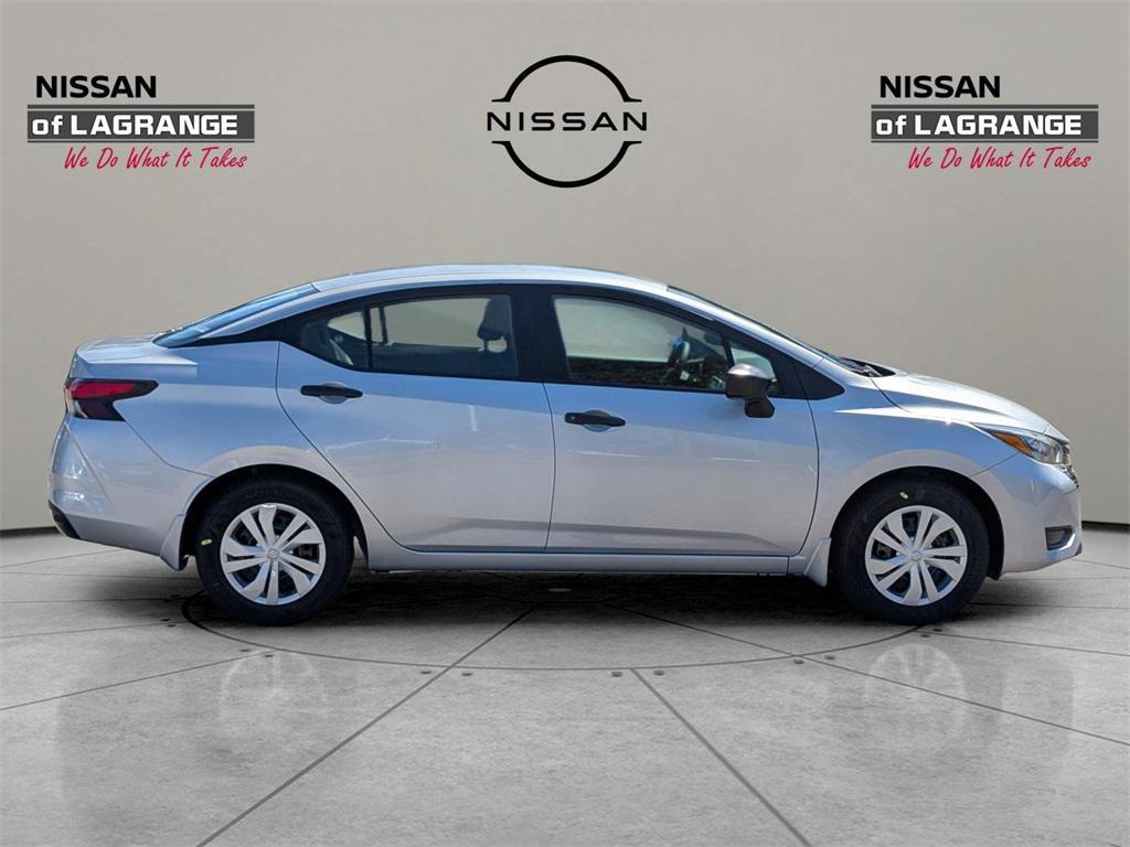 new 2025 Nissan Versa car, priced at $18,284