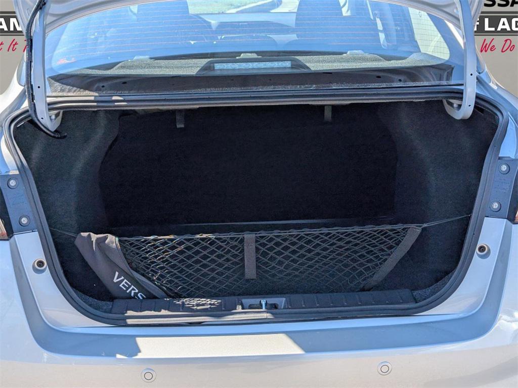 new 2025 Nissan Versa car, priced at $18,284