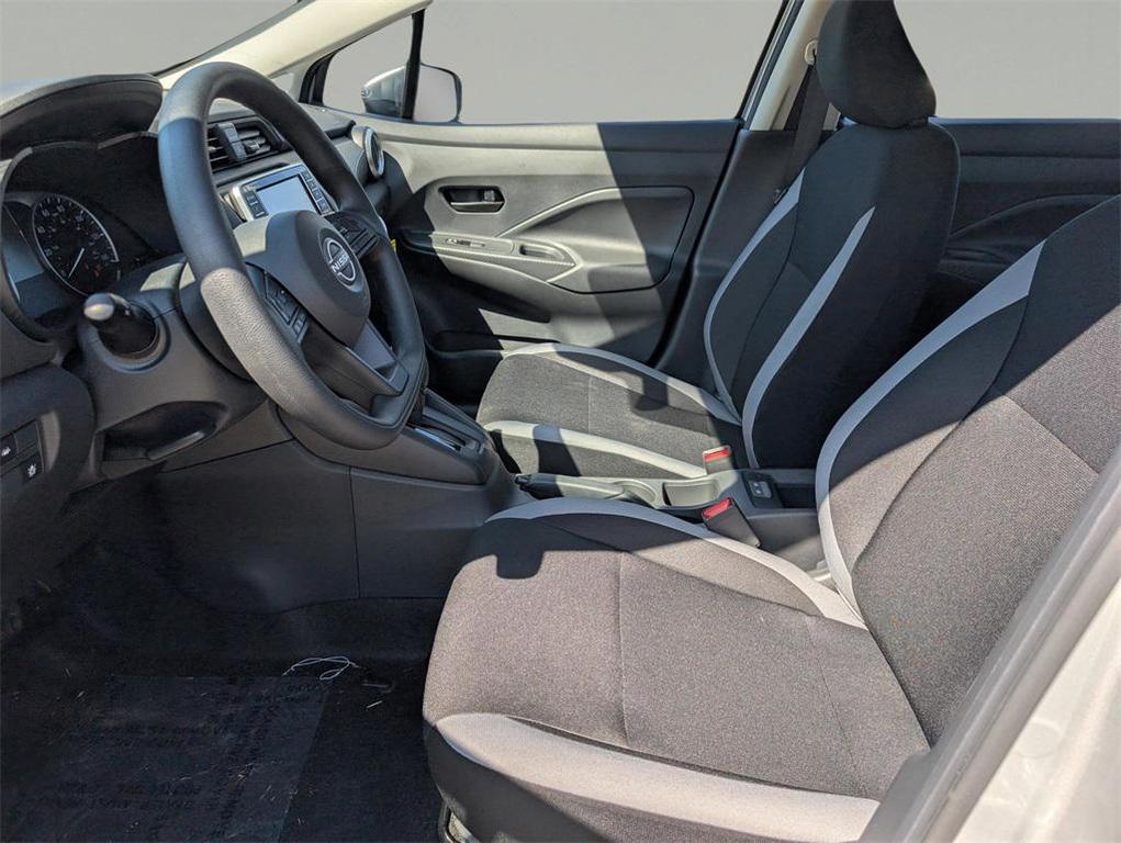 new 2025 Nissan Versa car, priced at $18,284