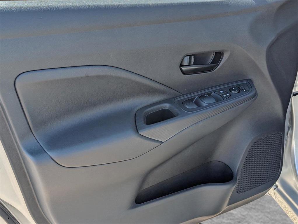 new 2025 Nissan Versa car, priced at $18,284