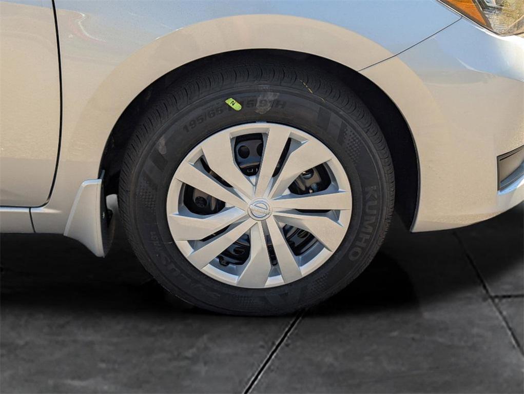 new 2025 Nissan Versa car, priced at $18,284