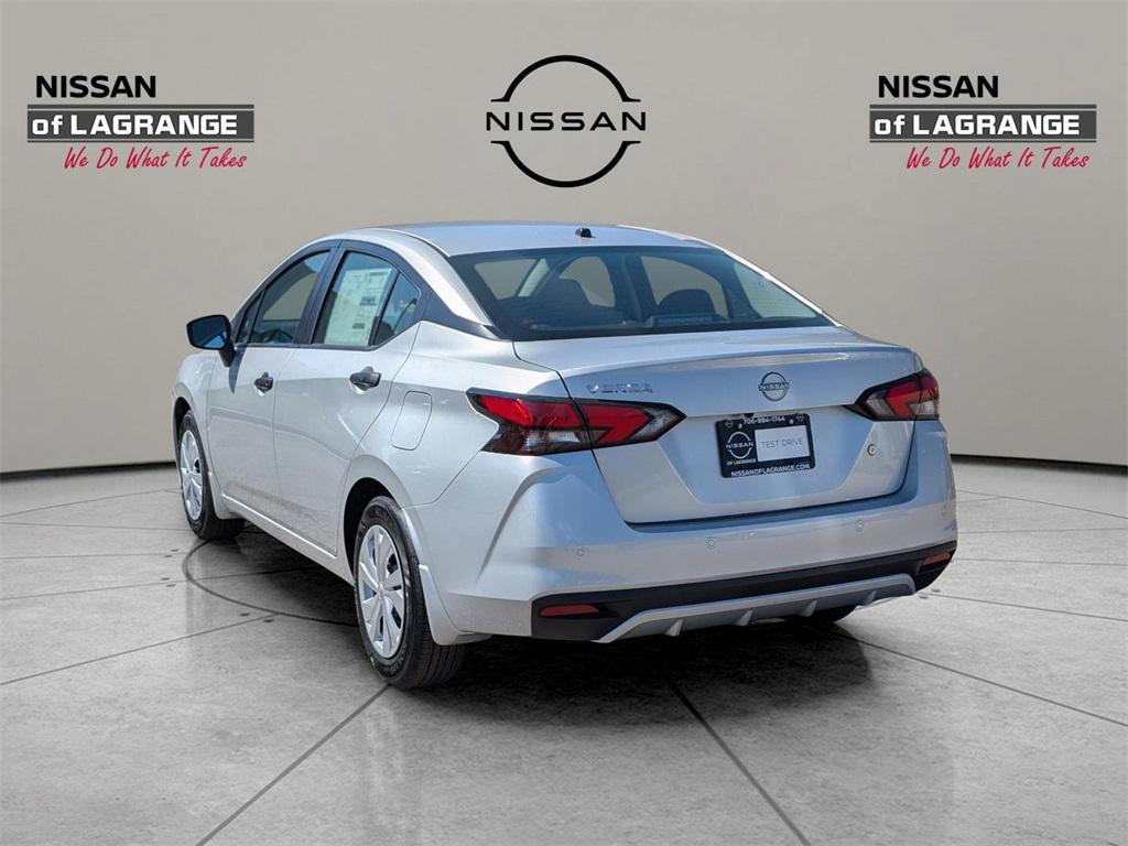 new 2025 Nissan Versa car, priced at $18,284