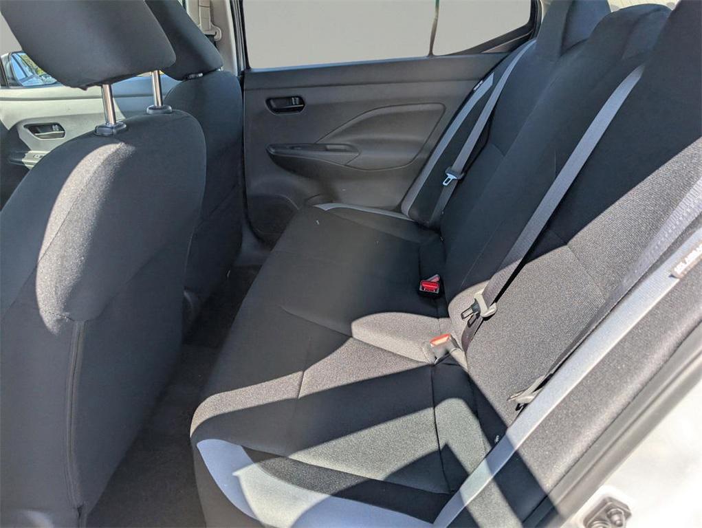 new 2025 Nissan Versa car, priced at $18,284