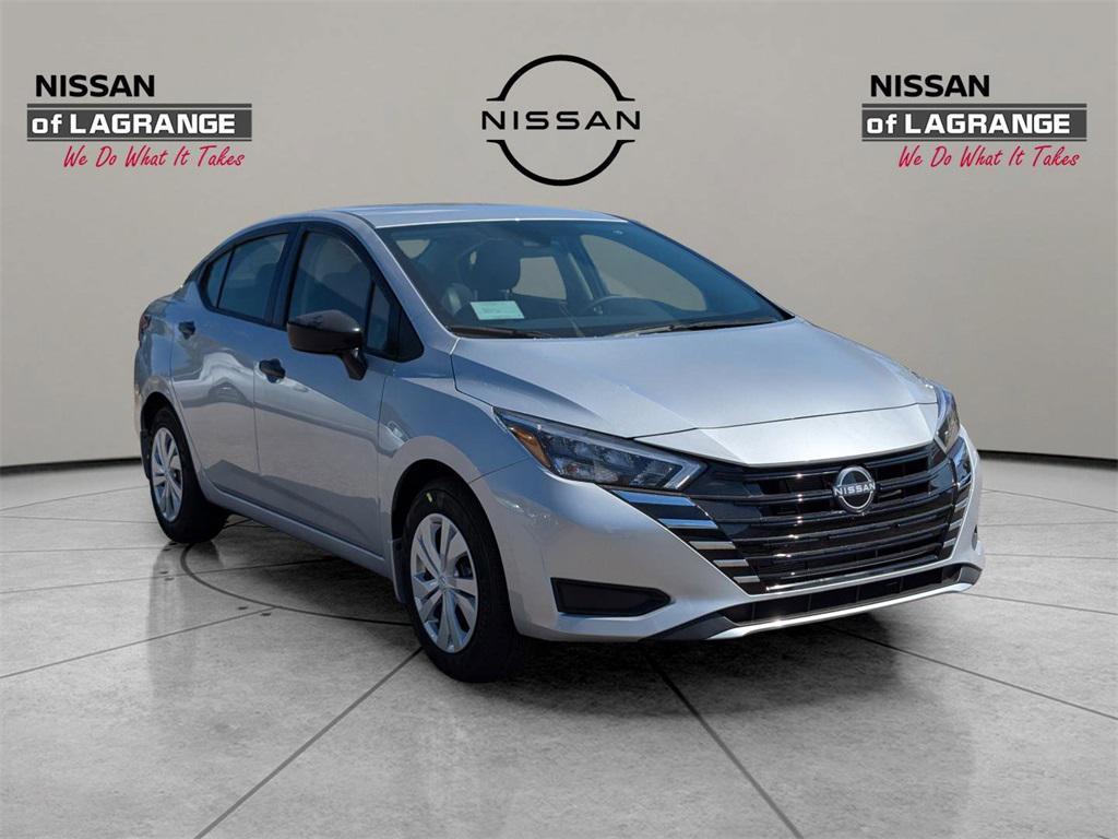 new 2025 Nissan Versa car, priced at $18,284