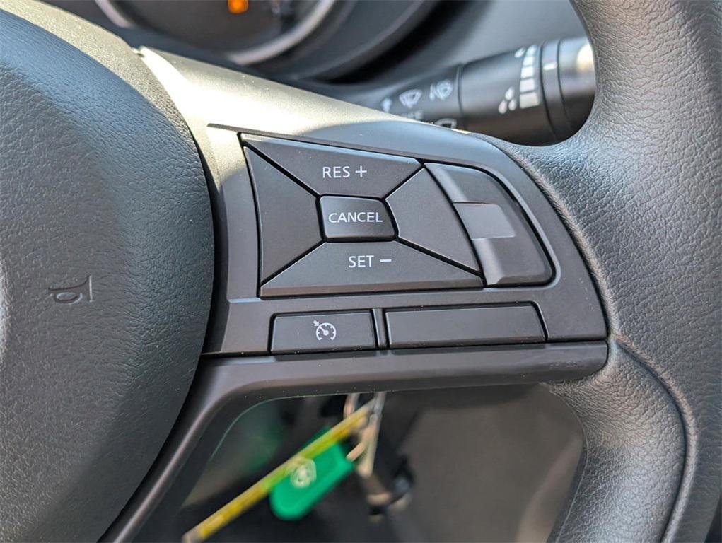 new 2025 Nissan Versa car, priced at $18,284