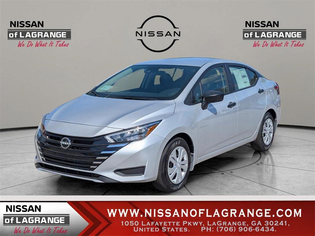 new 2025 Nissan Versa car, priced at $18,284