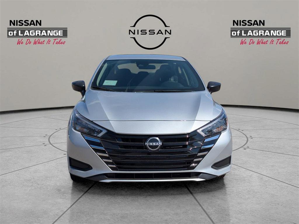 new 2025 Nissan Versa car, priced at $18,284